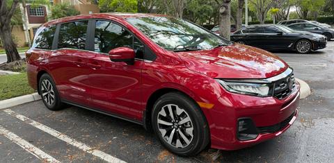 Honda Odyssey 2025
