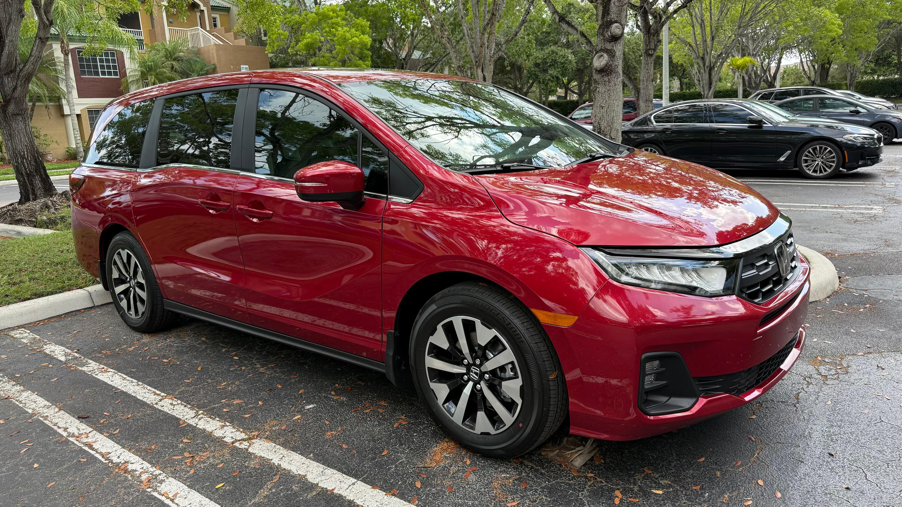 Honda Odyssey 2025 in 