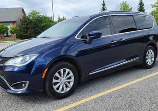 Catégorie de véhicule : Chrysler Pacifica