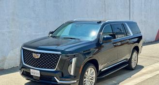 Cadillac Escalade ESV 2025 — Options de location de voitures exotiques à South El Monte, CA