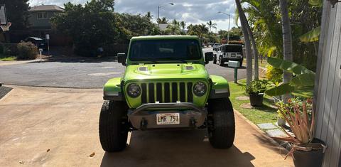 Jeep Wrangler Unlimited 2020
