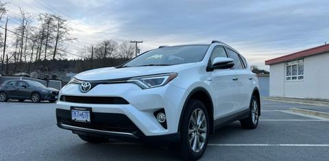 Toyota RAV4 Hybrid 2016