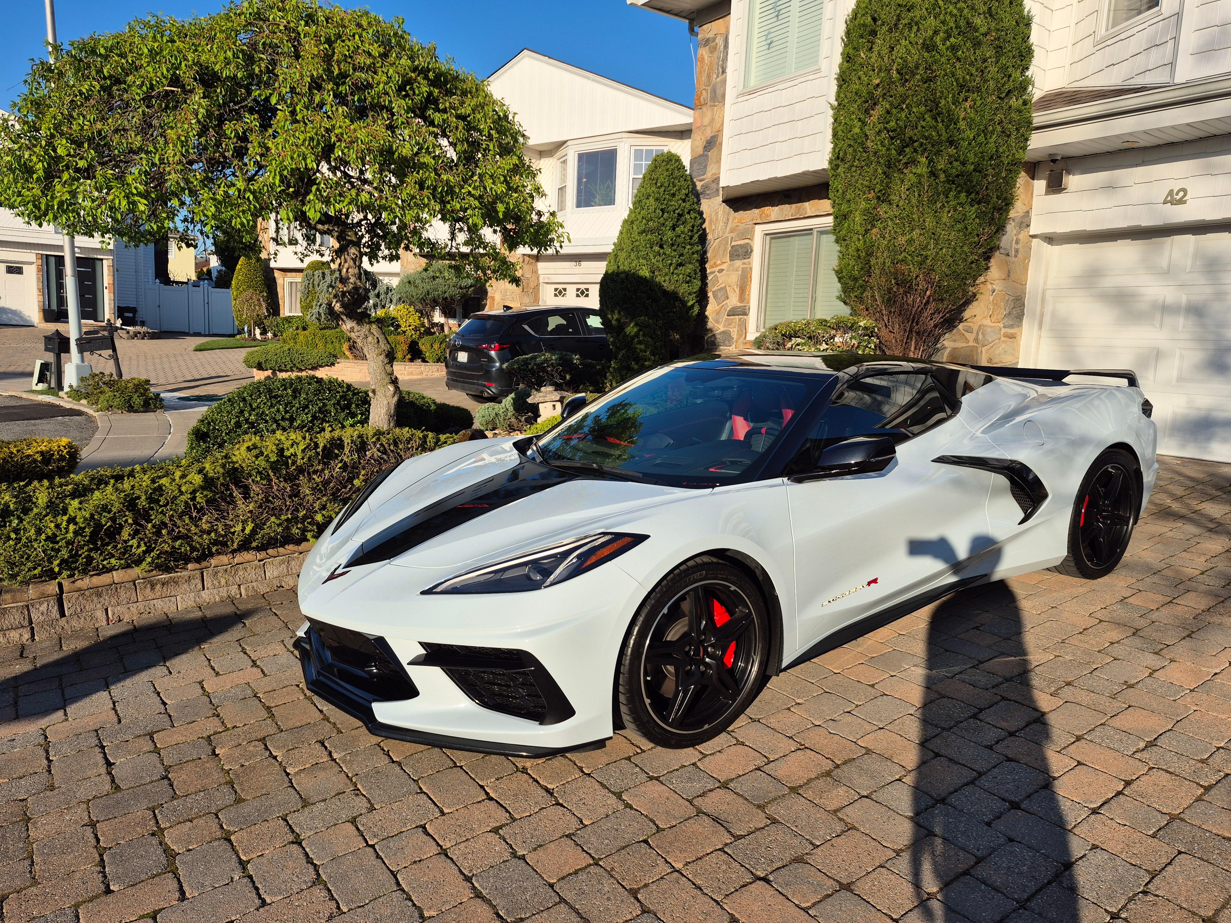 Chevrolet Corvette 2021 in 