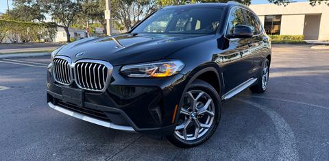 BMW X3 2022