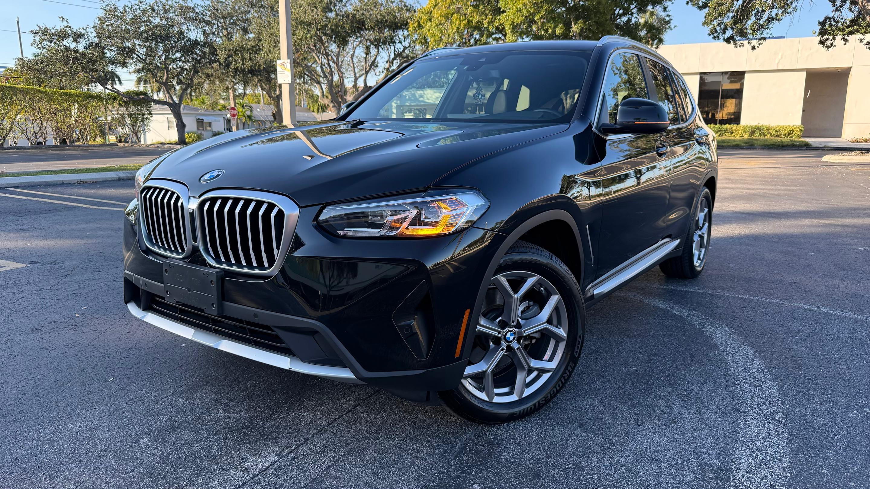 BMW X3 2022 in 