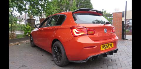 BMW 1 Series 2016