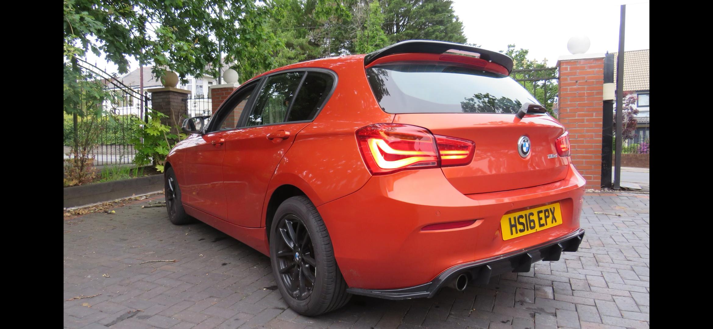 BMW 1 Series 2016 in Cardiff