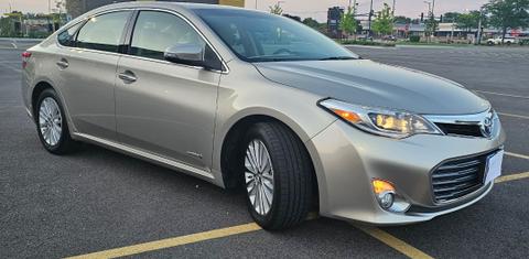 Toyota Avalon Hybrid 2015