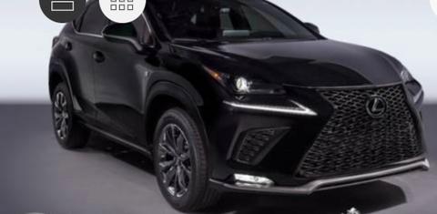 Lexus NX 2021