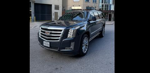 Cadillac Escalade ESV 2020