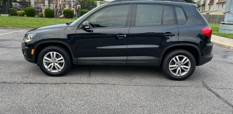 Volkswagen Tiguan Limited 2017