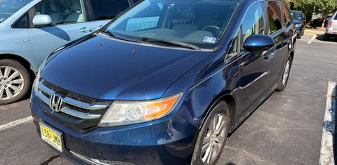 Honda Odyssey 2015