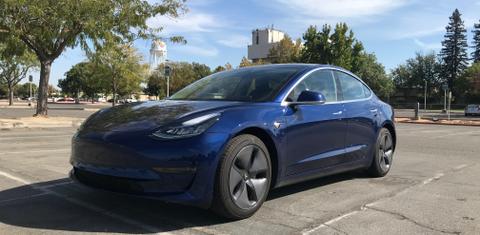 Tesla Model 3 2018