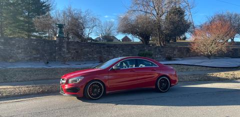 Mercedes-Benz CLA-Class 2014