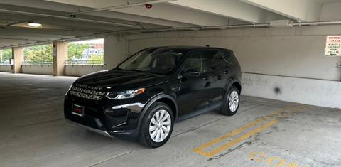 Land Rover Discovery Sport 2020