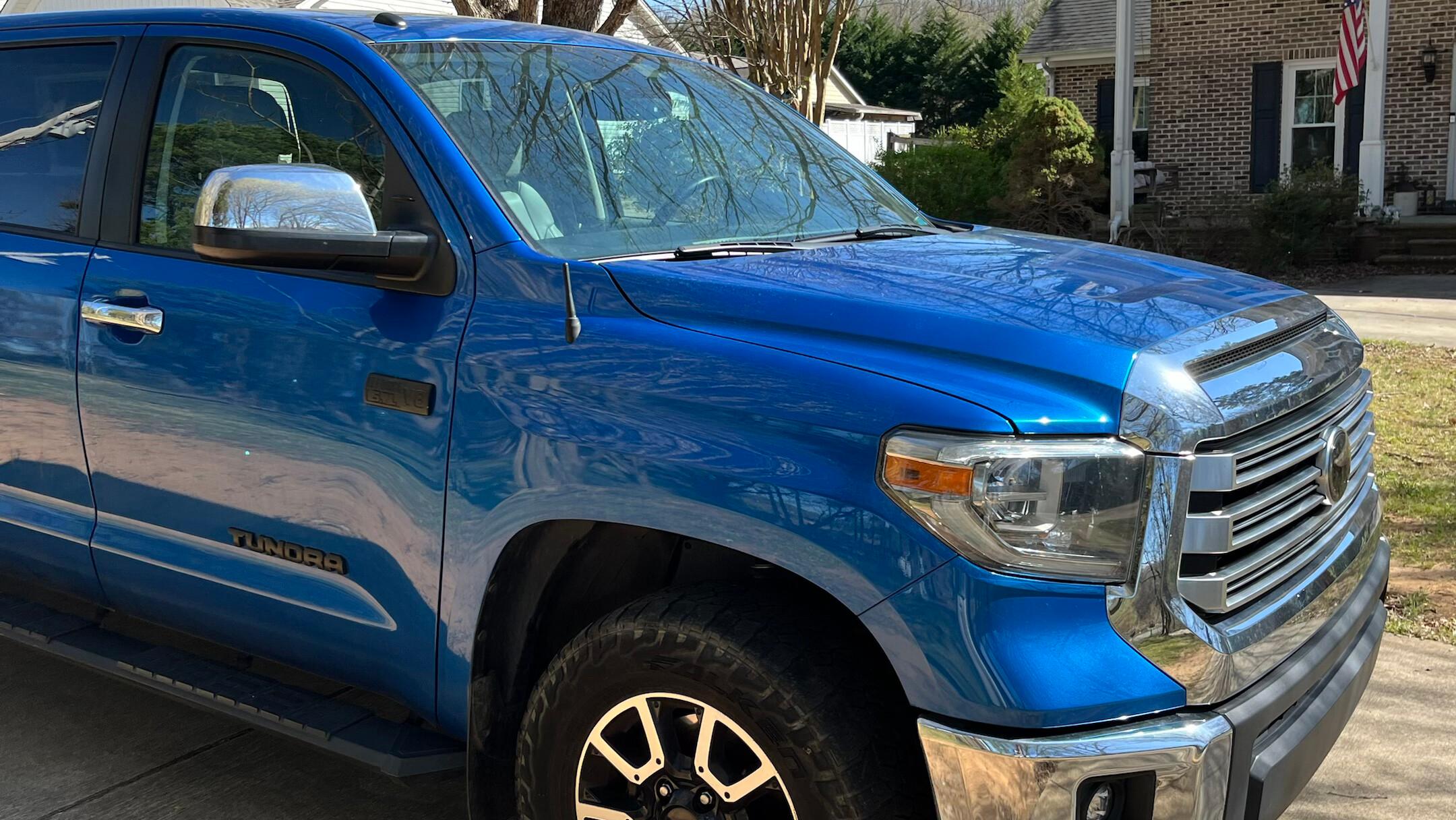 Toyota Tundra 2018 in 