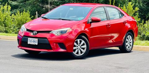 Toyota Corolla 2014