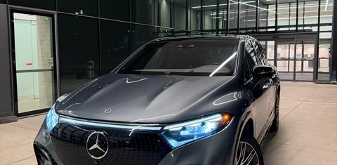 Mercedes-Benz EQS 2023