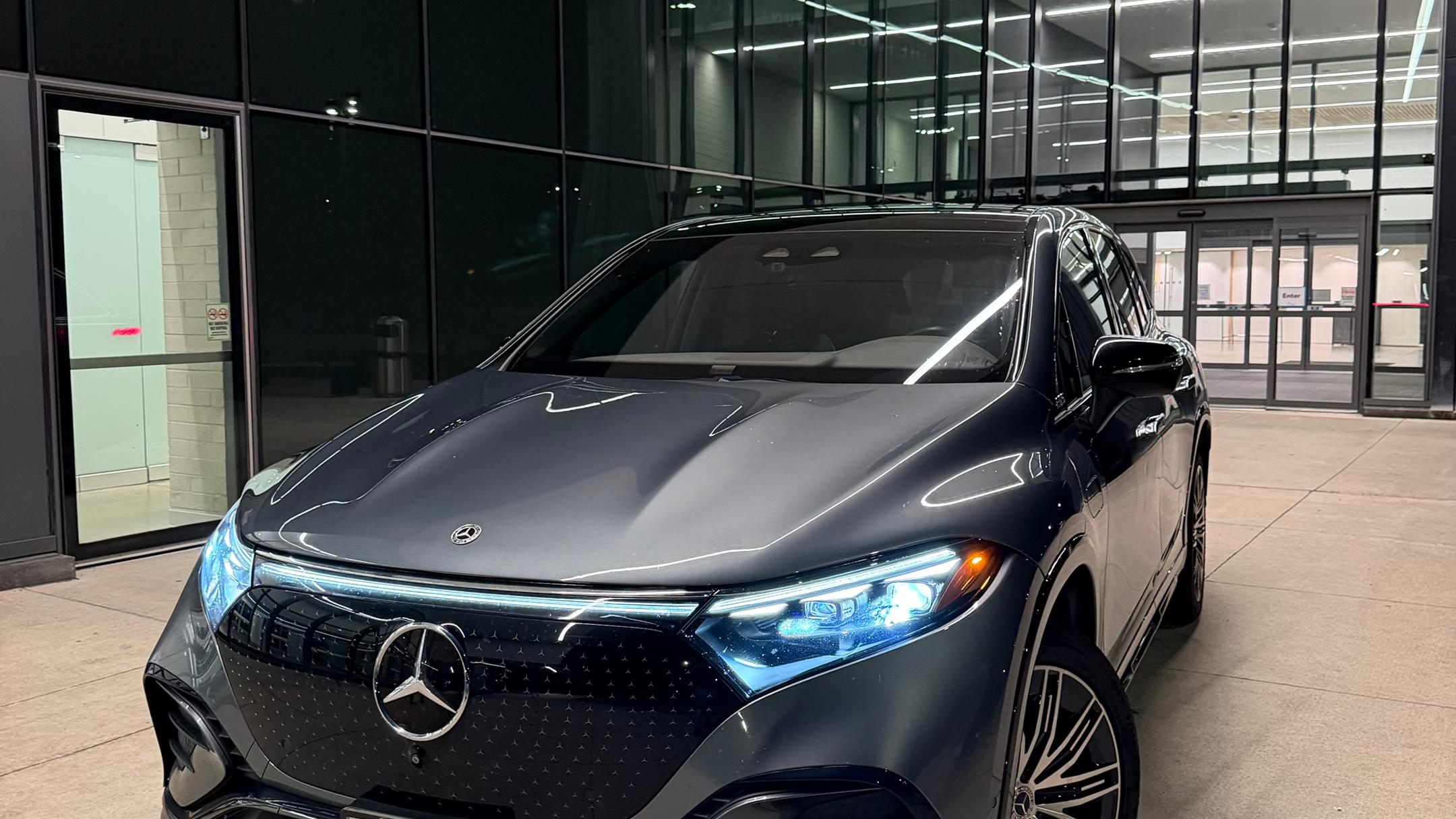 Mercedes-Benz EQS 2023 à Oakville, ON