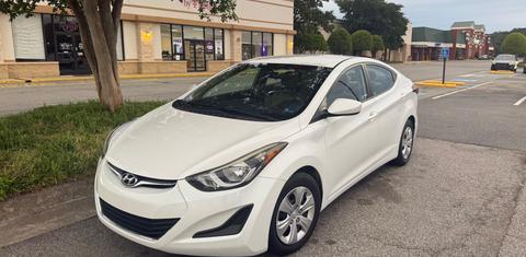 Hyundai Elantra 2016