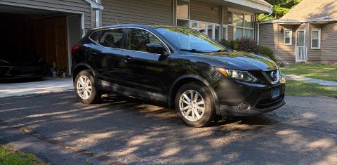 Nissan Rogue Sport 2018