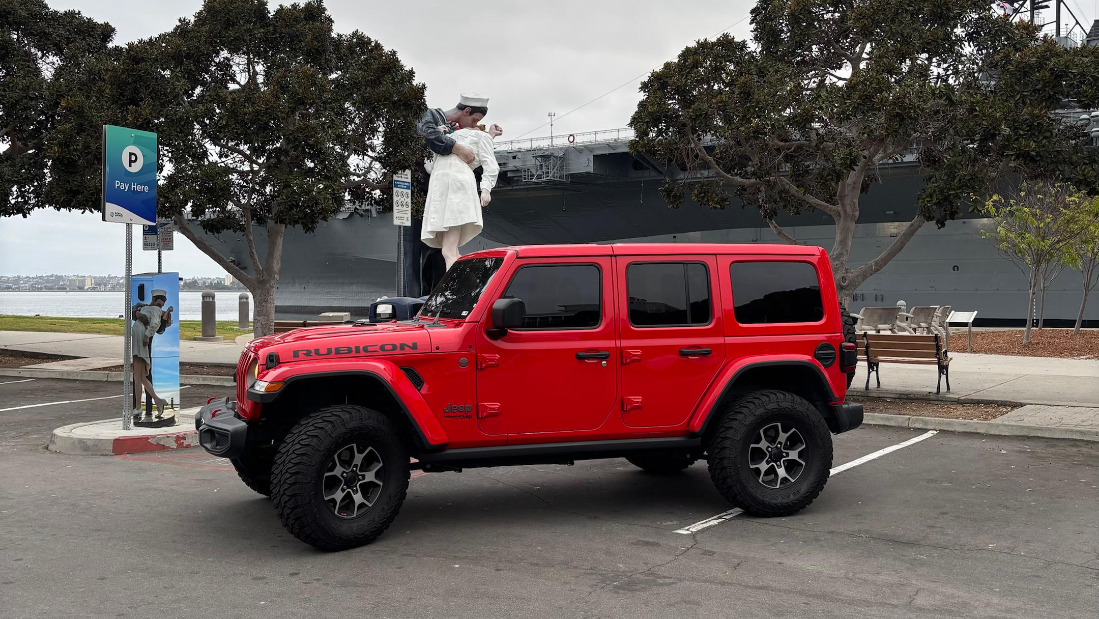Jeep Wrangler Unlimited 2018 in 