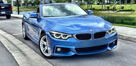 BMW 4 Series 2018