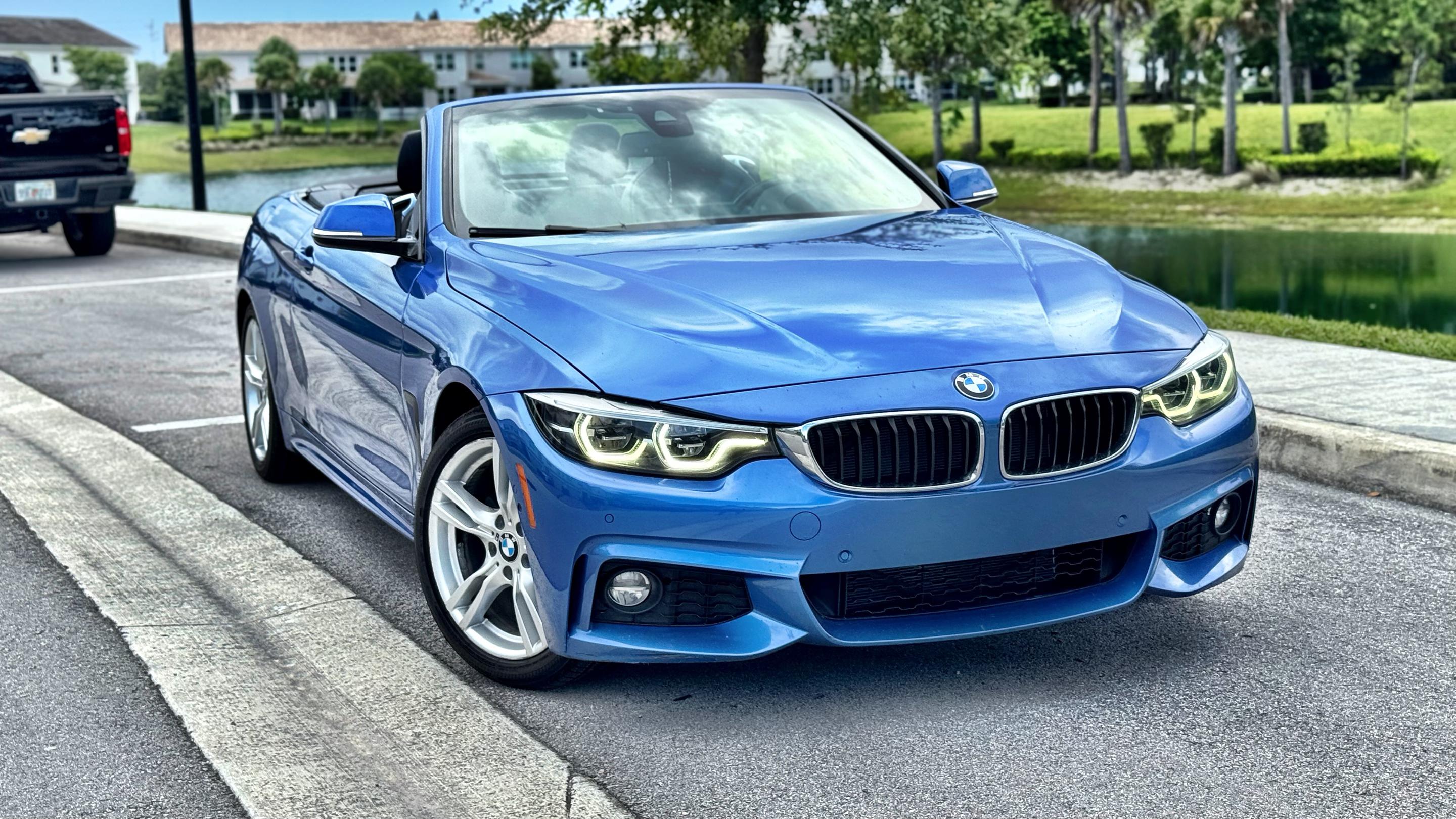 BMW 4 Series 2018 in 