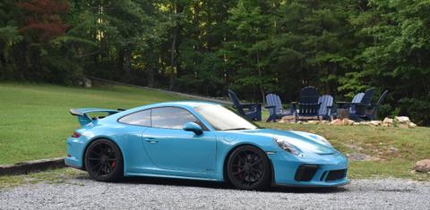 Porsche 911 2018
