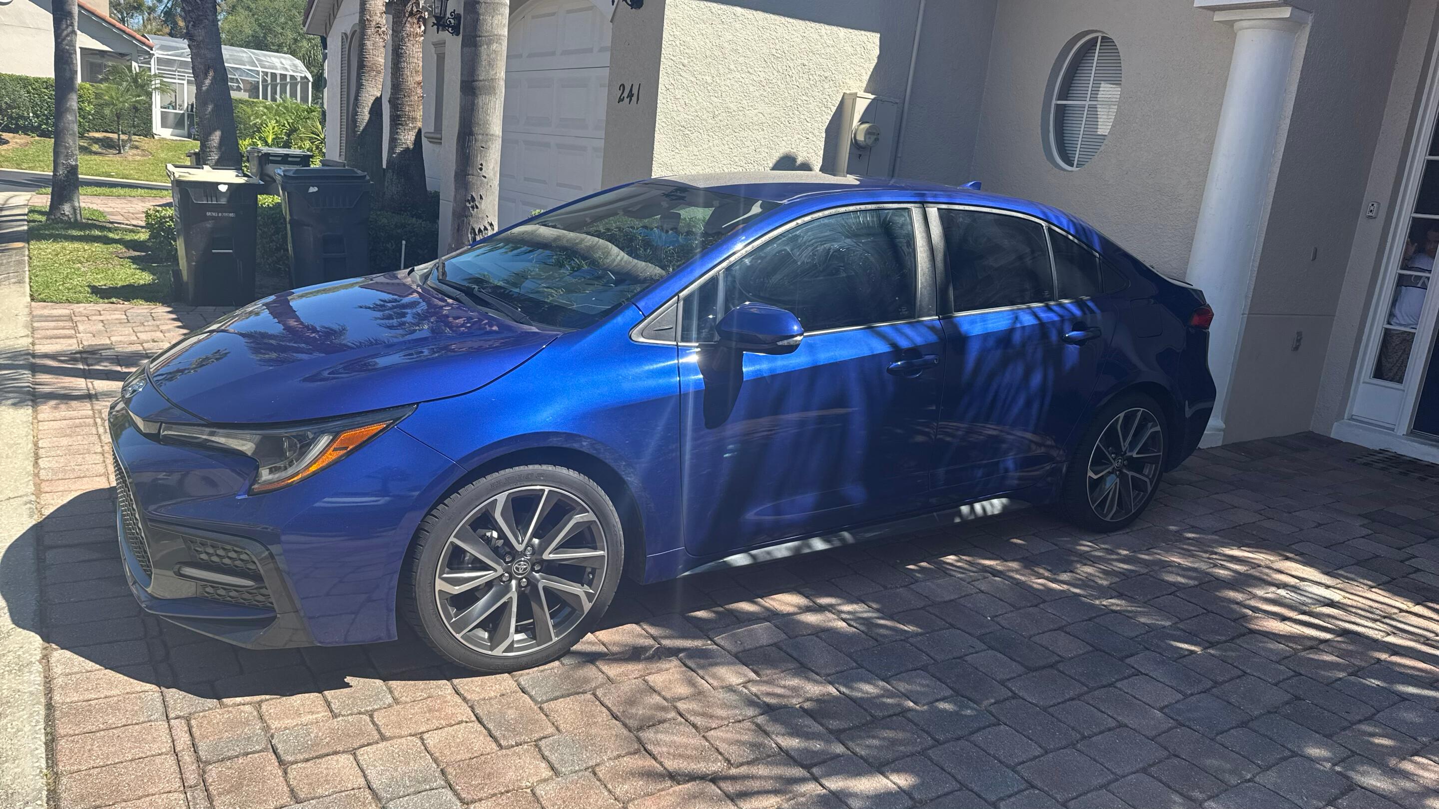 Toyota Corolla 2022 in 