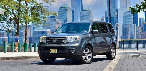 Honda Pilot 2015