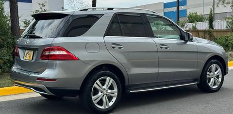 Mercedes-Benz M-Class 2014