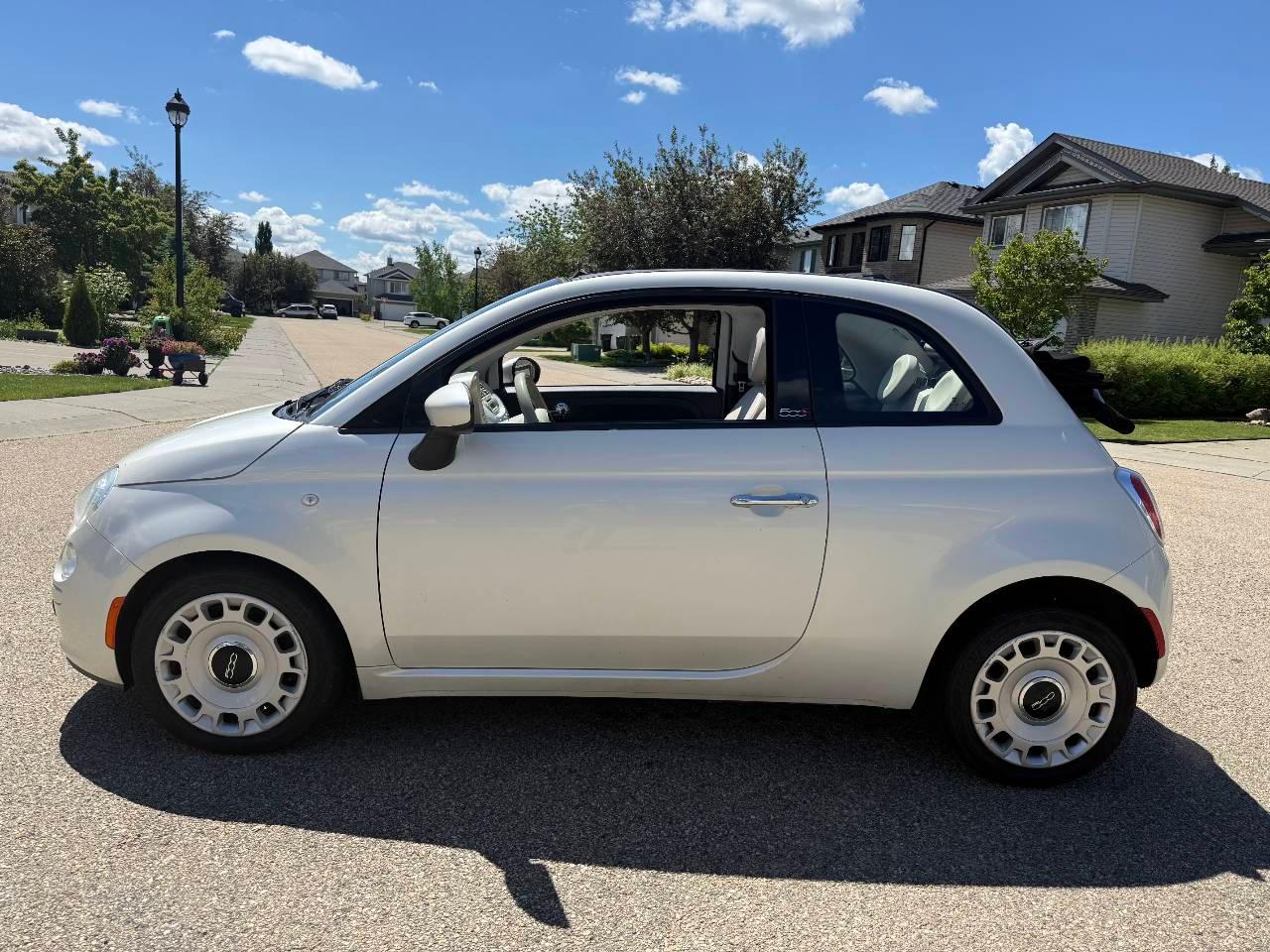 FIAT 500c 2014 in Calgary, AB