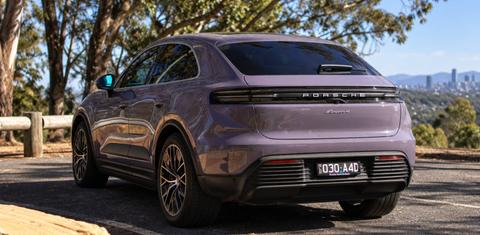 Porsche MACAN 2025