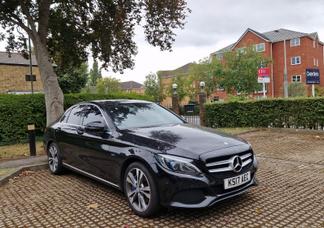 Mercedes-Benz C-Class car