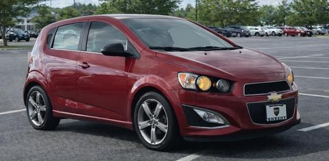 Chevrolet Sonic 2015