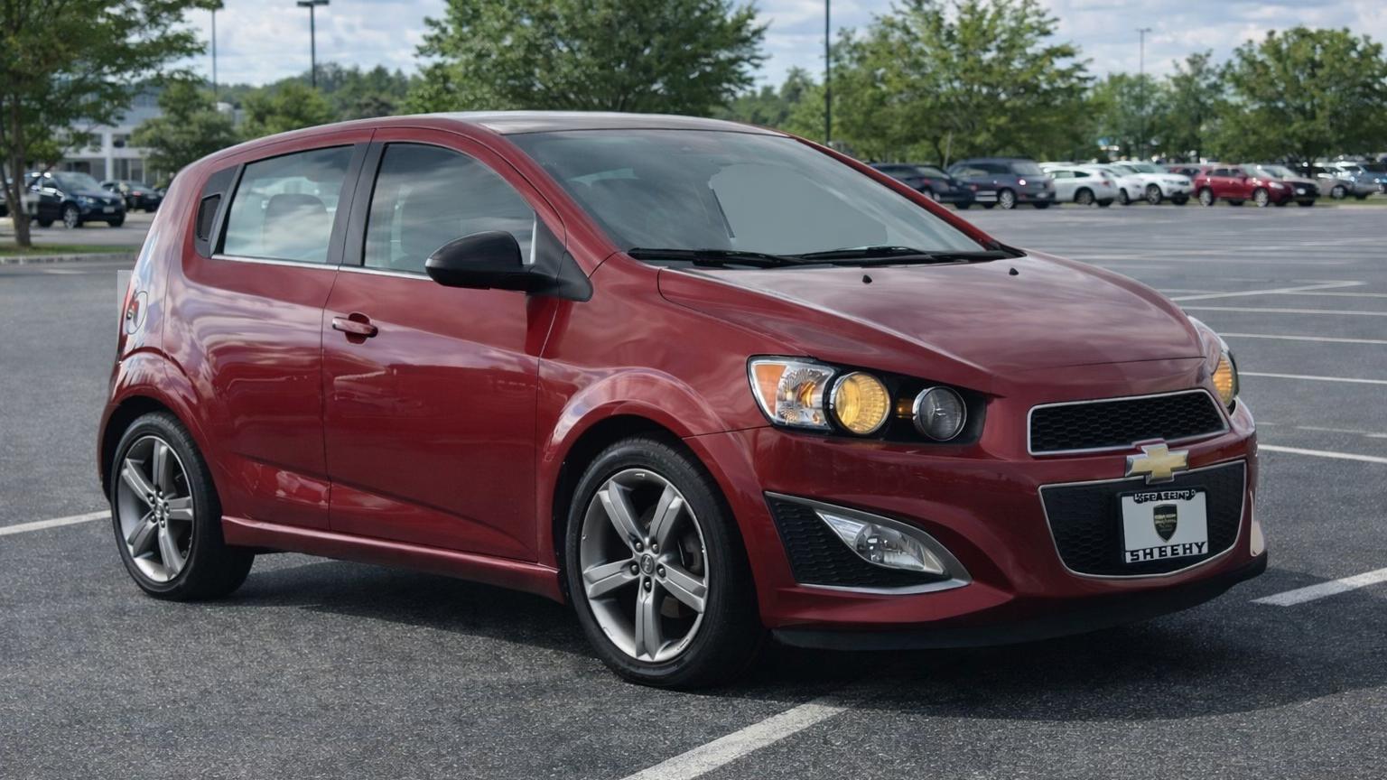 Chevrolet Sonic 2015 in 