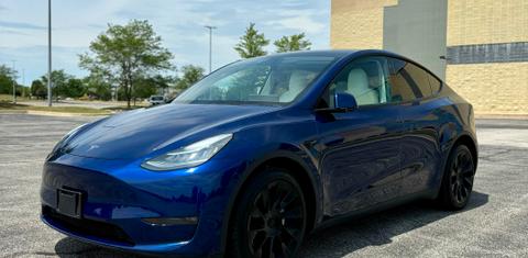 Tesla Model Y 2021