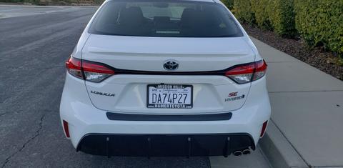 Toyota Corolla Hybrid 2024