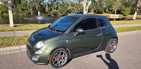 FIAT 500 2015