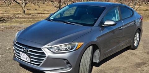 Hyundai Elantra 2018