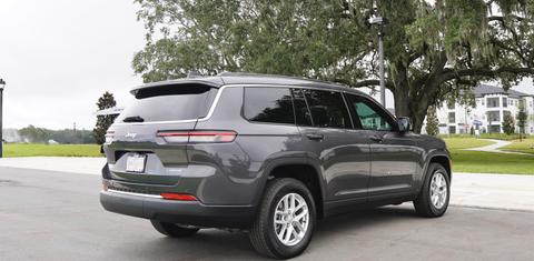 Jeep Grand Cherokee L 2025