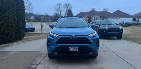 Toyota RAV4 Hybrid 2023