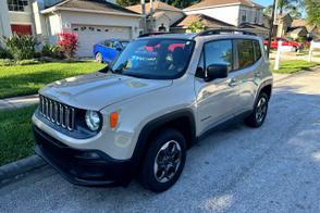 Jeep Renegade car