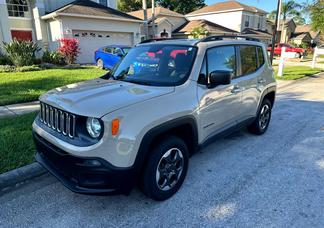 Jeep Renegade car