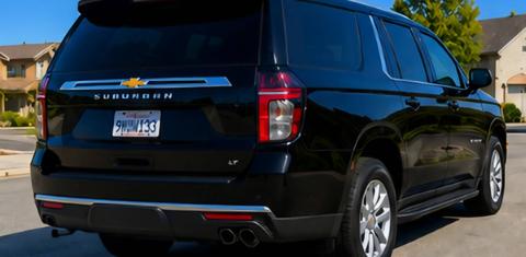 Chevrolet Suburban 2022