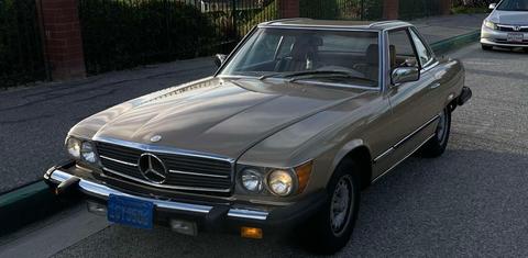 Mercedes-Benz SL 380 1982