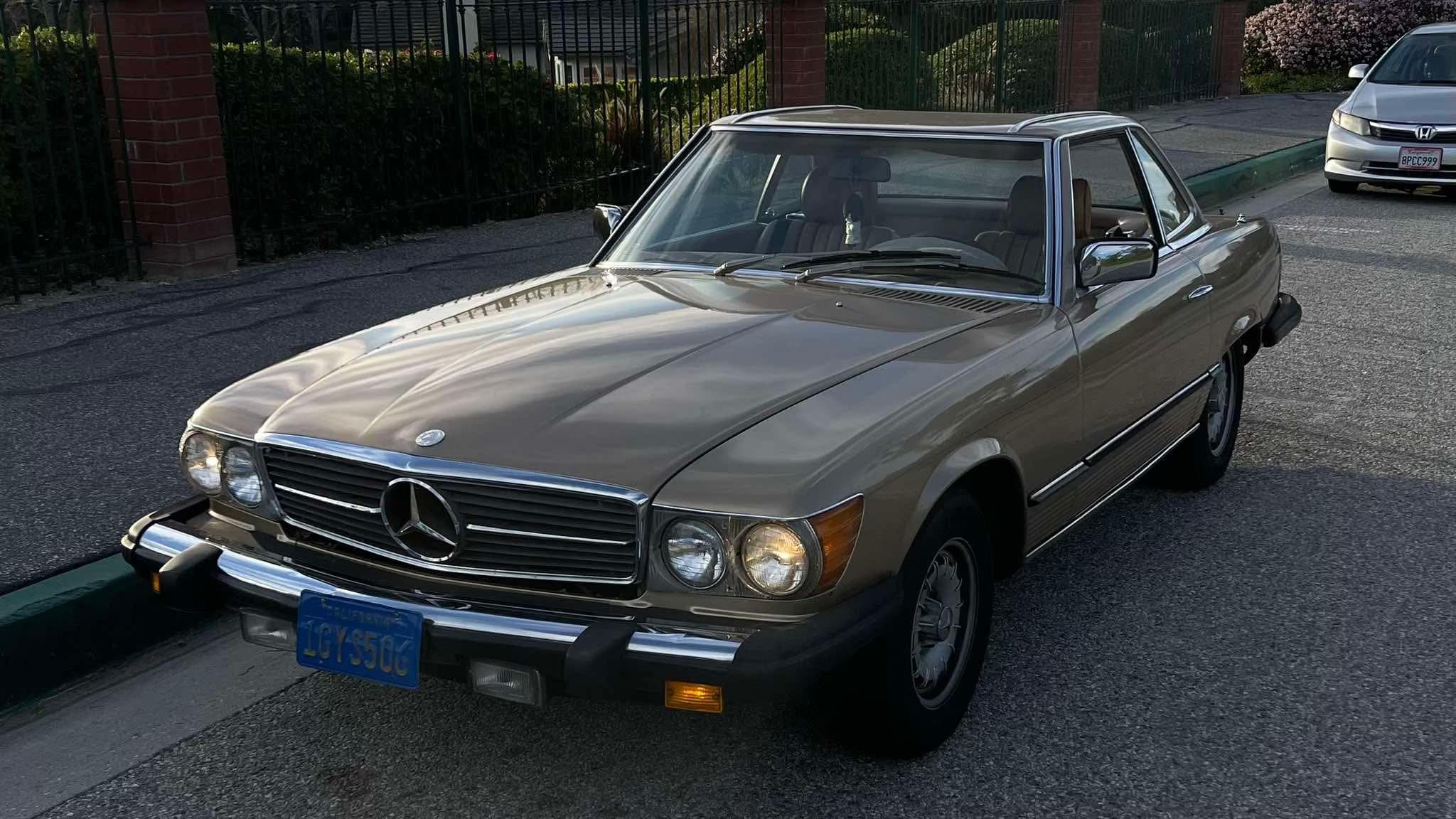 Mercedes-Benz SL 380 1982 in Los Angeles, CA