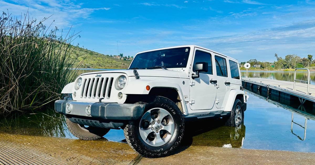 Jeep Wrangler JK Unlimited 2018 rental in San Diego, CA by Flota | Turo