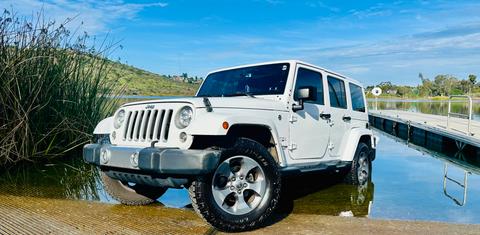 Jeep Wrangler JK Unlimited 2018